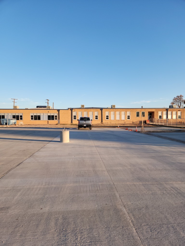 New Parking Lot for Students and Staff