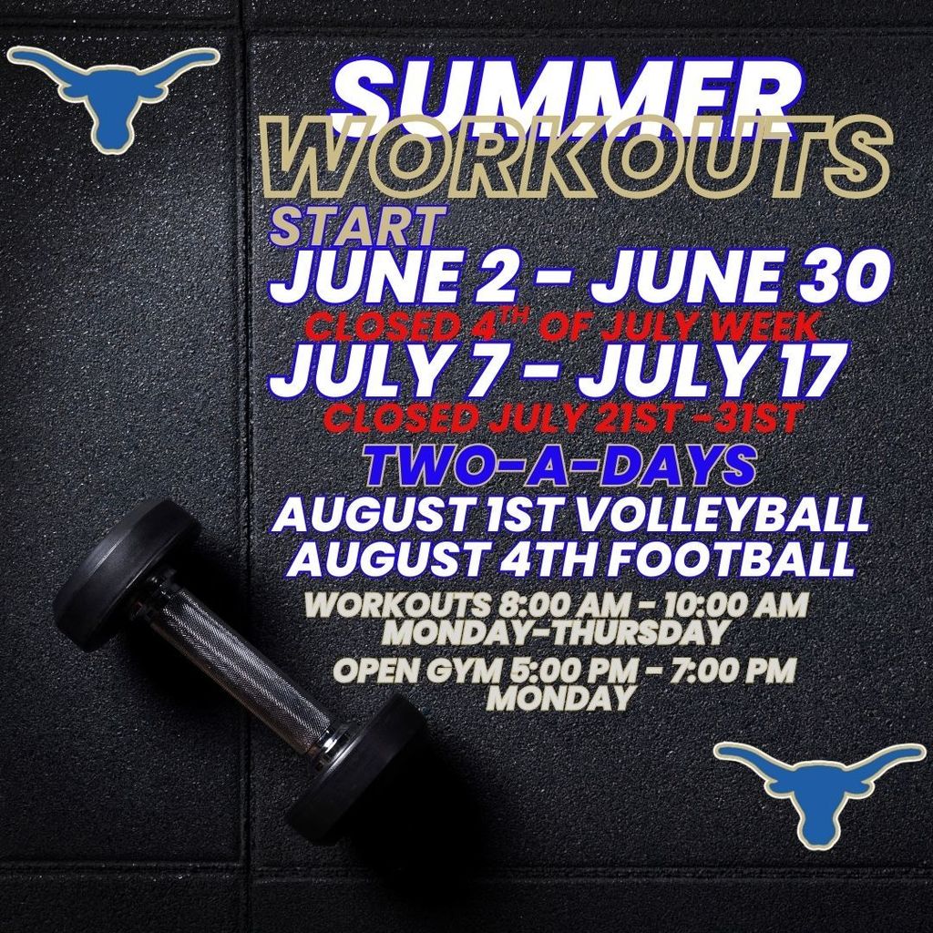 Summer workouts 2025