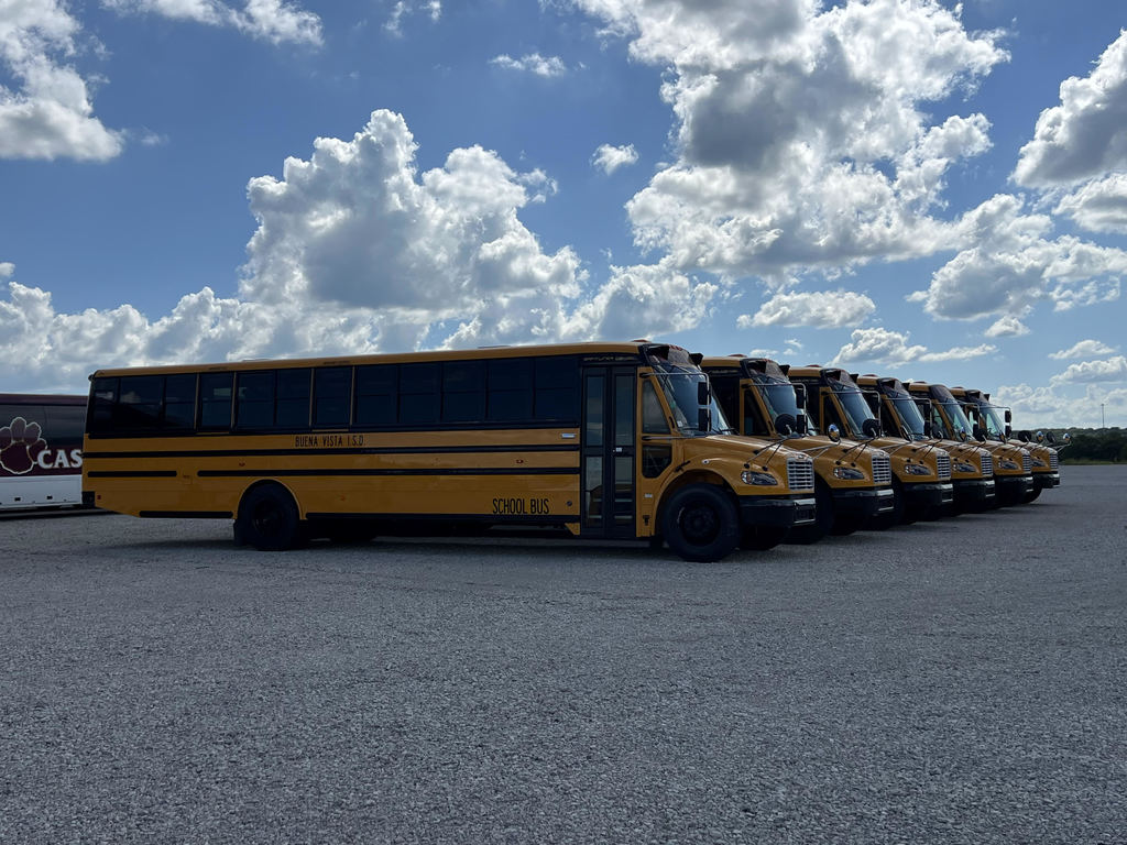 New Buses for BVISD