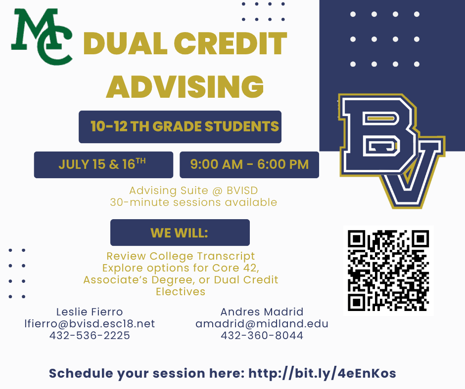 Dual Credit Advising