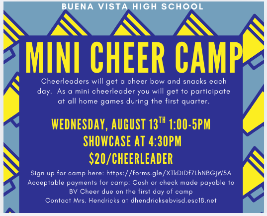 mini cheer