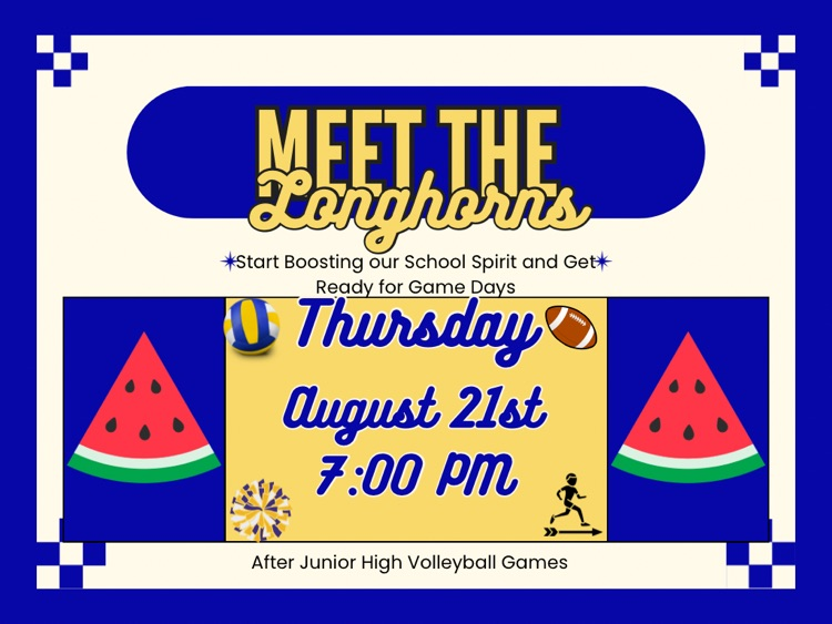 Meet the Longhorns 2025