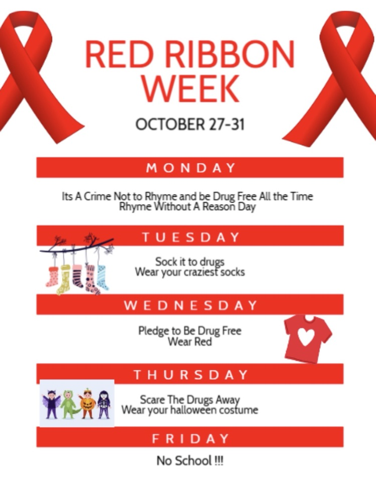 red ribbon week