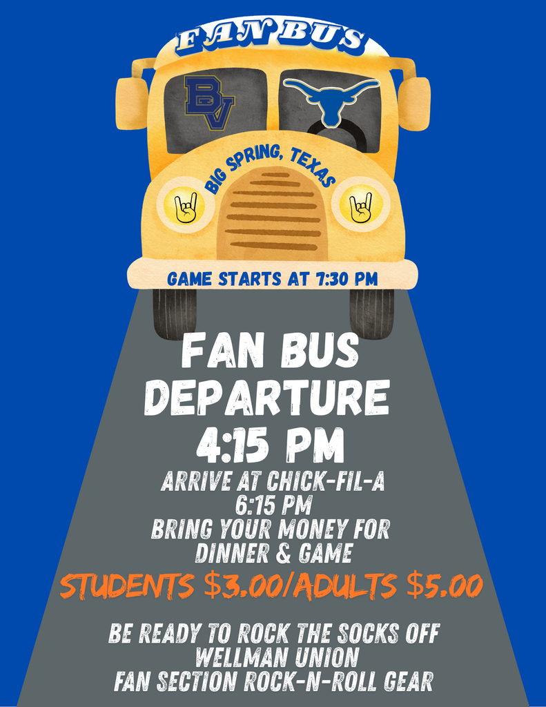 Fan Bus November 4th