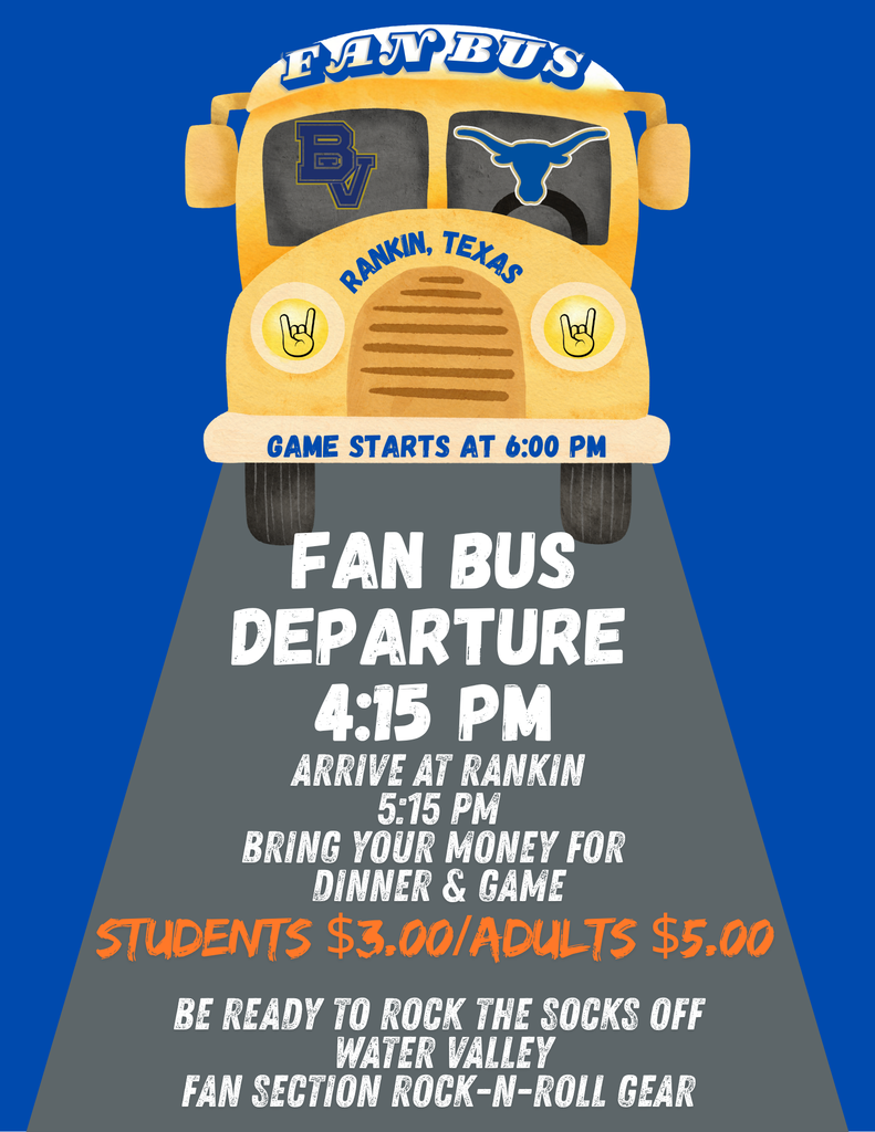 Fan Bus November 11th