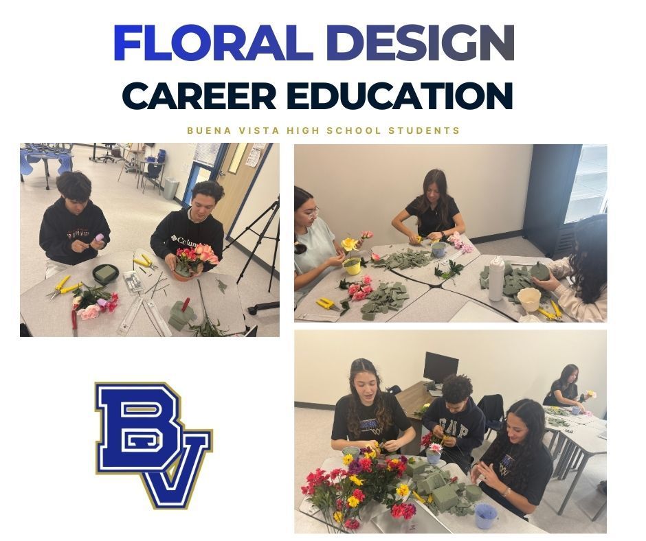 Floral Design CTE