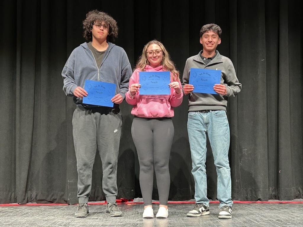 Students Earning Awards