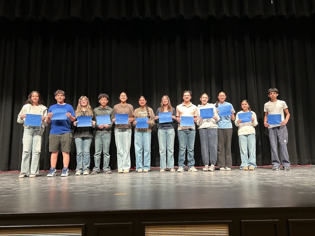 Students Earning Awards