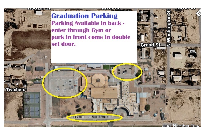 Graduation Parking