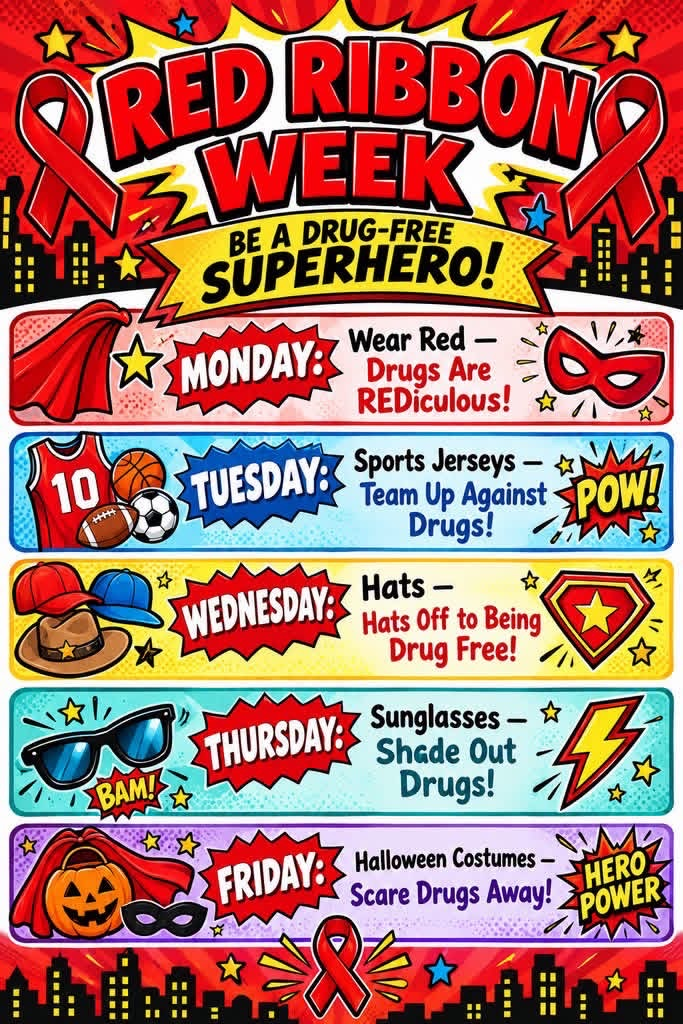 red ribbon