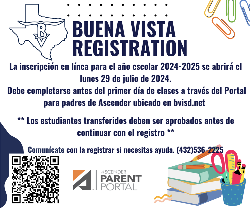 register spanish
