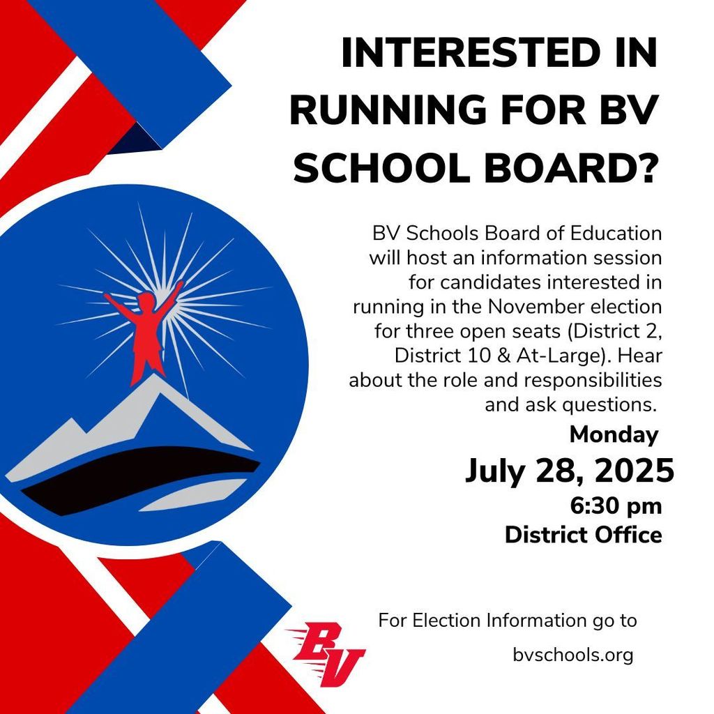 School Board Flier