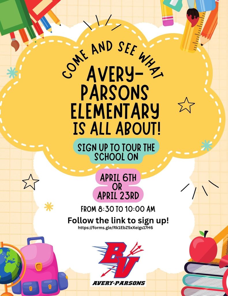 AVP School Tours Flier