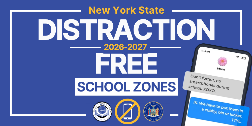 New York State | Distraction-Free School Zones 2026-2027