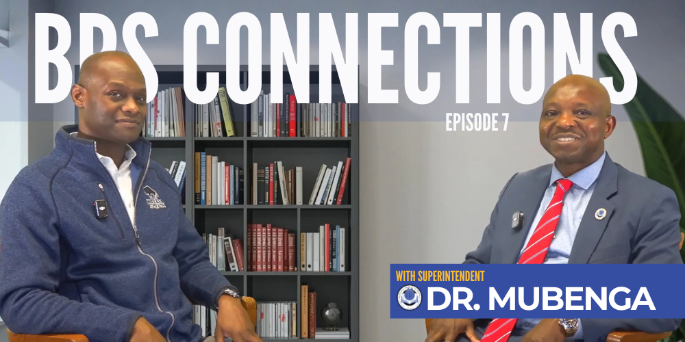 Dr, Mubenga sits with Aubrey Lloyd to explain that, at the modified level, students can expect a focus on skill development, teamwork, confidence building, and learning the fundamentals of organized sports in a supportive, fun environment that meets athletes where they are.