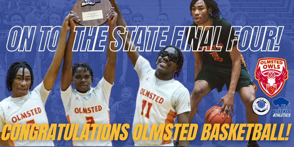 On to the state Final FouR! Congratulations Olmsted Basketball!