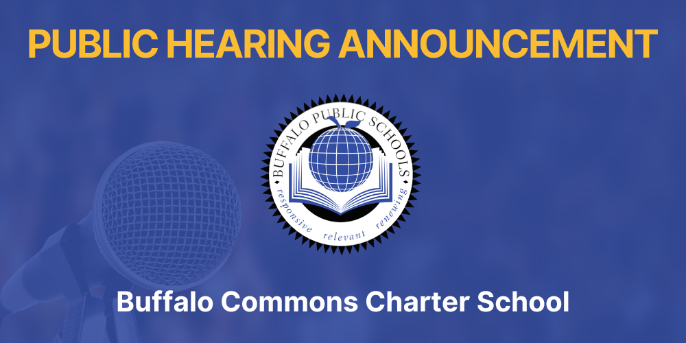 Public Hearing Announcement | Buffalo Creek Academy Charter School