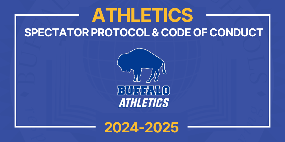 Athletics Spectator Protocol & Code of Conduct 2024-2025