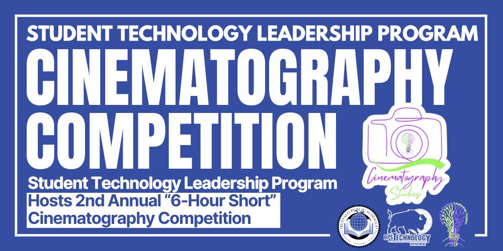 Student Technology Leadership Program Cinematography Competition   Student Technology Leadership Program Hosts 2nd Annual “6-Hour Short” Cinematography Competition