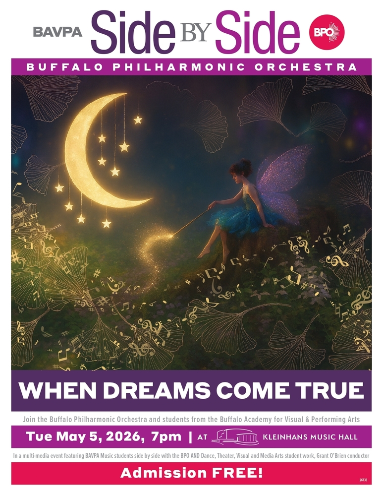 BAVPA Side BY Side BPO Buffalo Philharmonic Orchestra