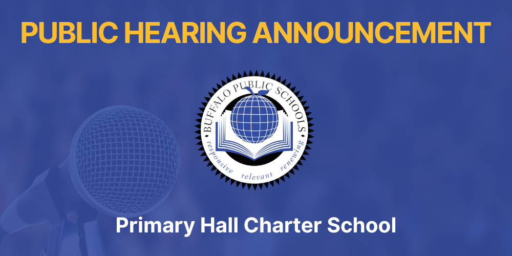 Public Hearing Announcement | Primary Hall Charter School