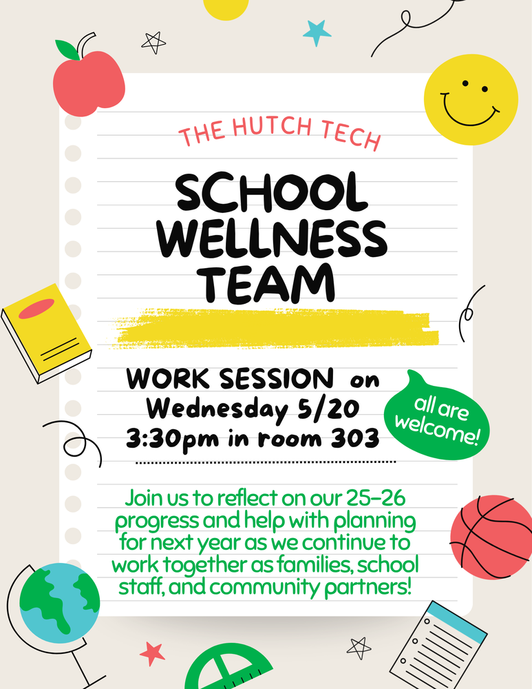 Wellness Team Work Session May 20