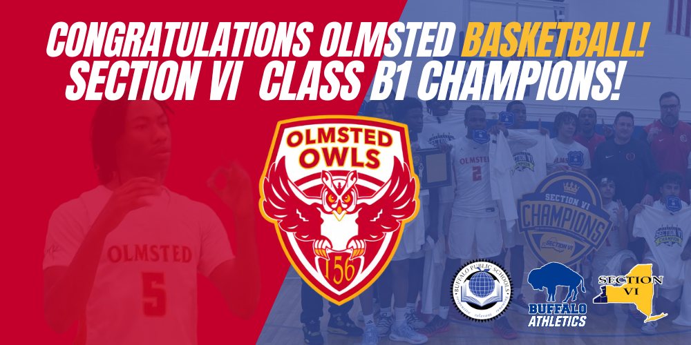 Section VI Class B1 CHAMPIONS! Congratulations Olmsted Basketball! Picture of Olmsted Basketball