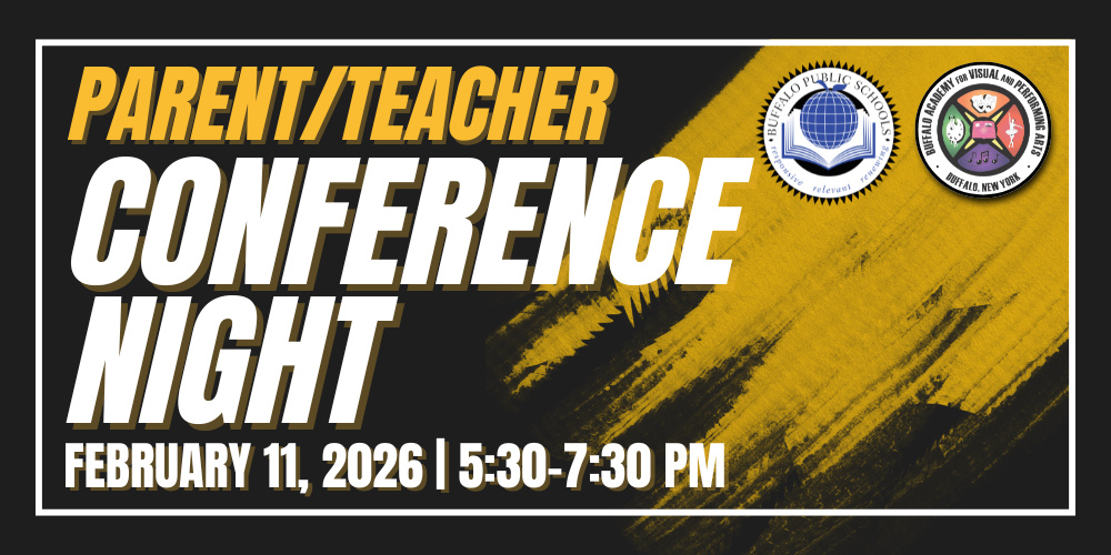 Conference  Night Parent/Teacher February 11, 2026 | 5:30-7:30 PM