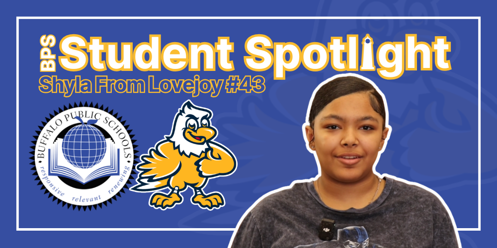 BPS Student Spotlight Shayla from Lovejoy #43