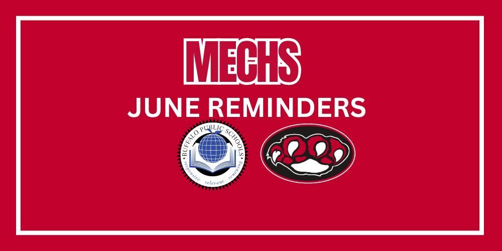 June Reminders