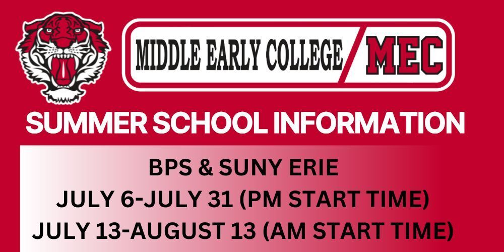 BPS & SUNY ECC Summer Program
