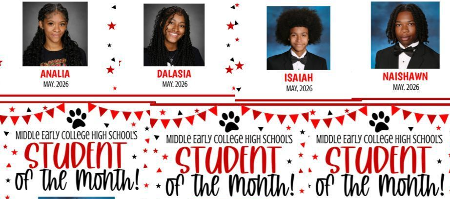 May Student of the Month
