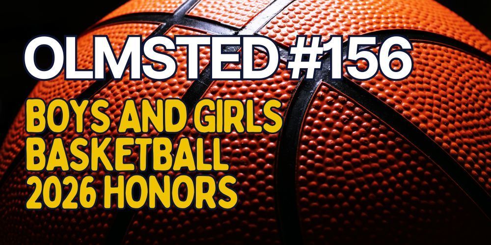 depicts basketball and says "Boys and Girls Basketball 2026 Honors