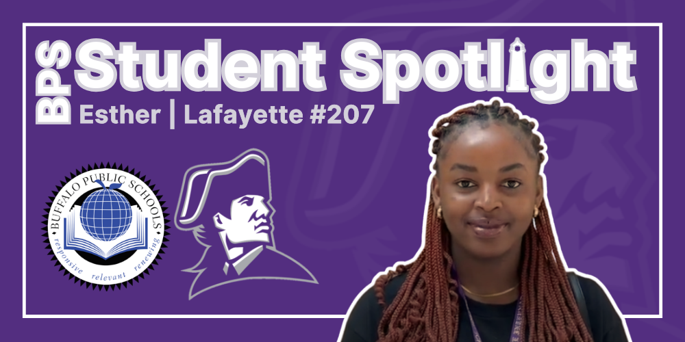 BPS Student Spotlight Esther