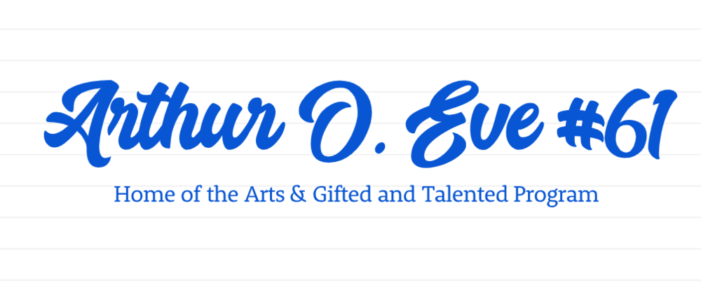 Arthur o eve 61 home of the arts and gifted and talented program