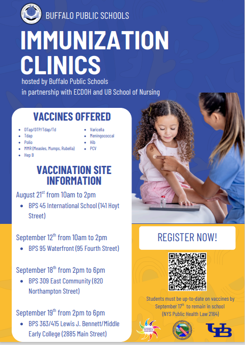 Immunization flyer