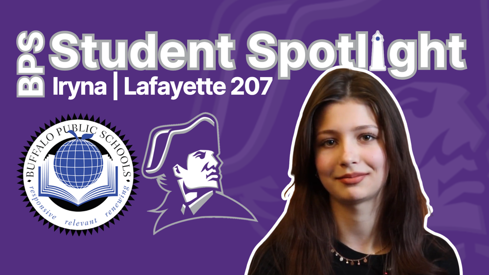 Student Spotlight Iryna #207
