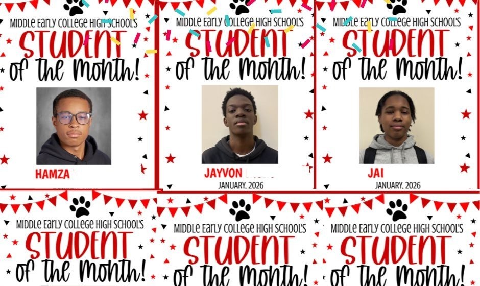 Student of the Month