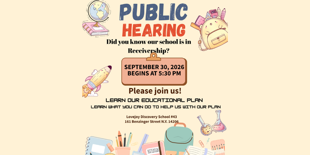 Public Hearing