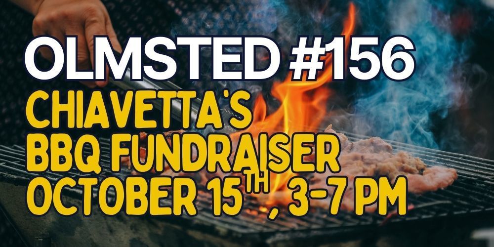 chiavetta's bbq fundraiser october 15th 3-7pm