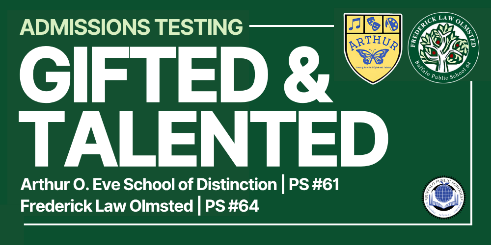 Admissions Testing | Gifted & Talented for 2027-2028 School Year