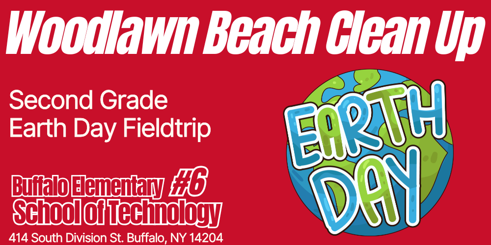 Wood Lawn Beach Clean Up Second Grade Earth Day Fieldtrip School 6