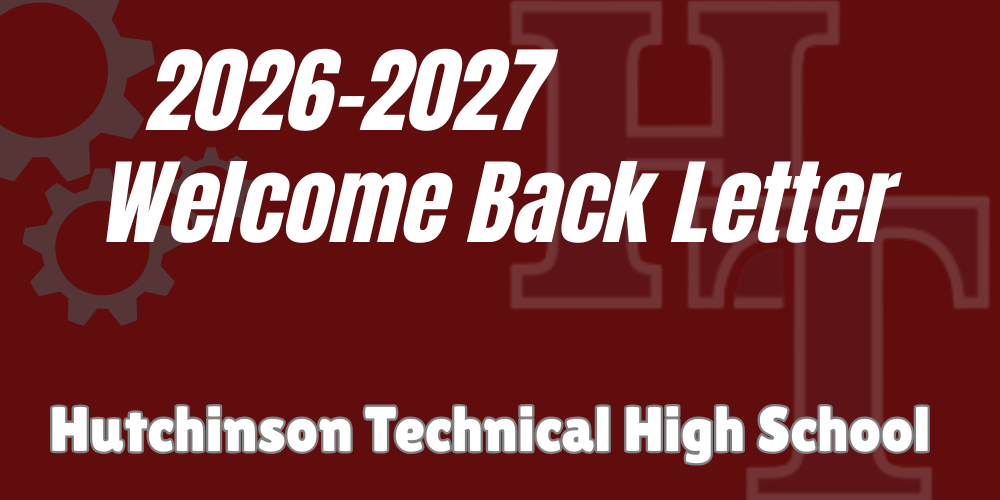 2026-2027 Welcome Back Letter