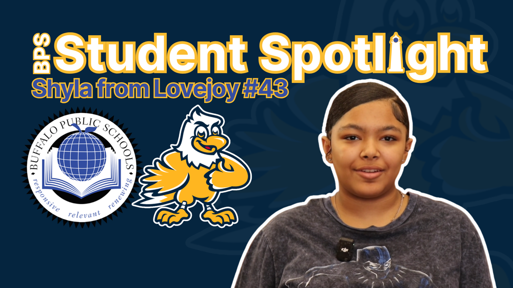 Student Spotl ght BPS Shyla from Lovejoy #43