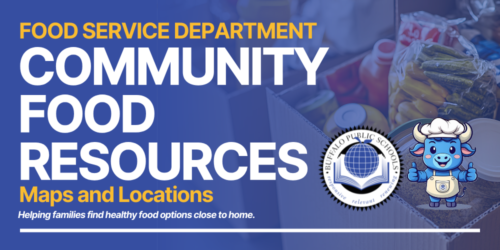 FOOD Service Department  Community Food Resources   Maps and Locations   Helping families find healthy food options close to home.