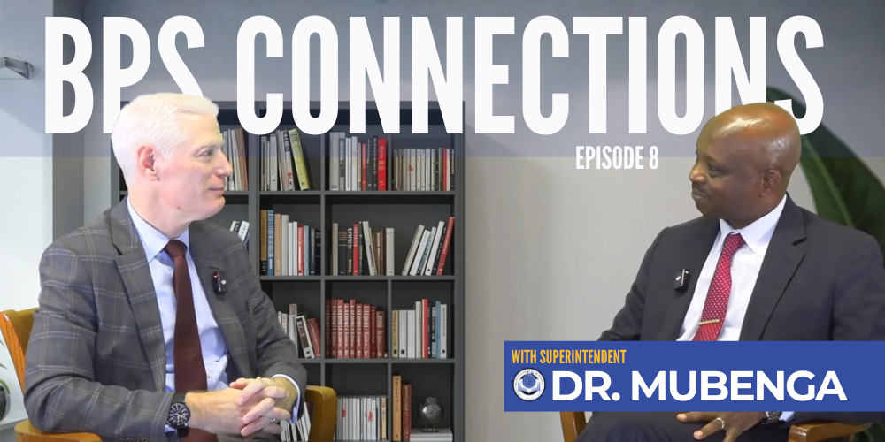 BPS Connections with Dr. Mubenga | Episode 8