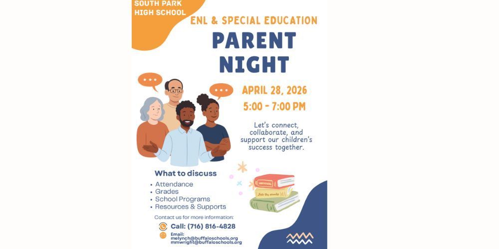 ENL and Special Education Parent Night