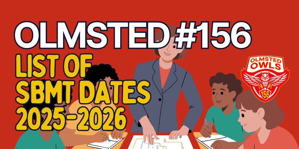Cartoon of team members looking at data. Text says SBMT Dates for 2025-2026