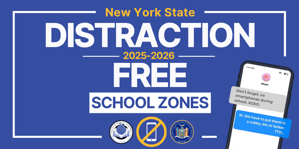 New York State | Distraction-Free School Zones 2025-2026