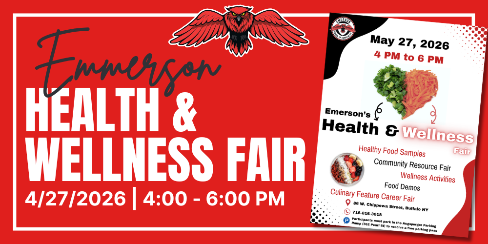 Health & WEllness Fair Emmerson 4/27/2026 | 4:00 - 6:00 PM